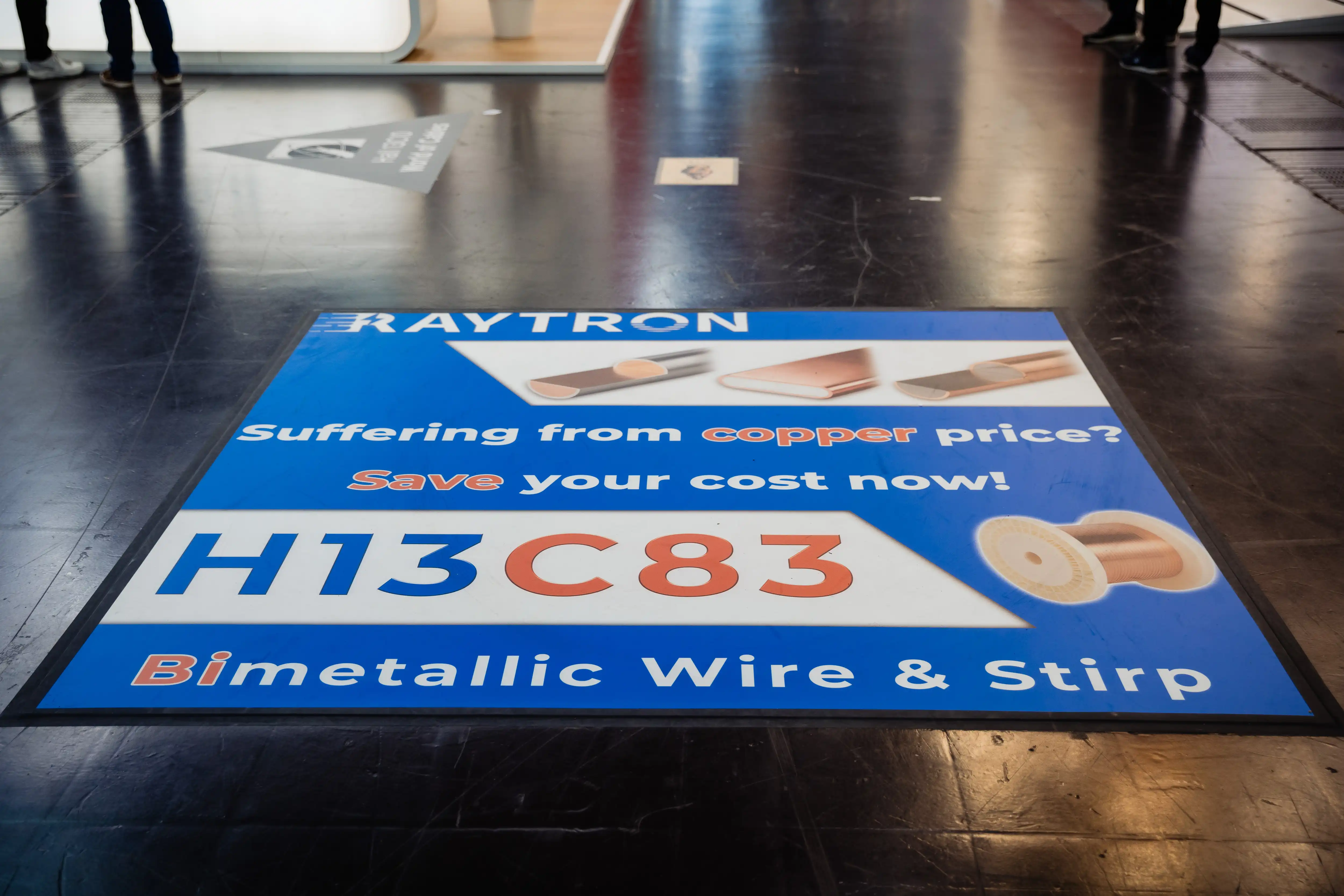 RAYTRON at Wire Düsseldorf 2025: Connecting the World Through Innovation