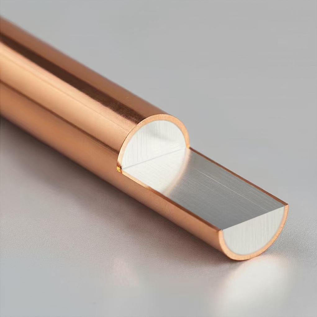 Infrastructure Ribbon Raytron Group - Copper-Aluminum Composite PV Ribbon & Clad Conductors