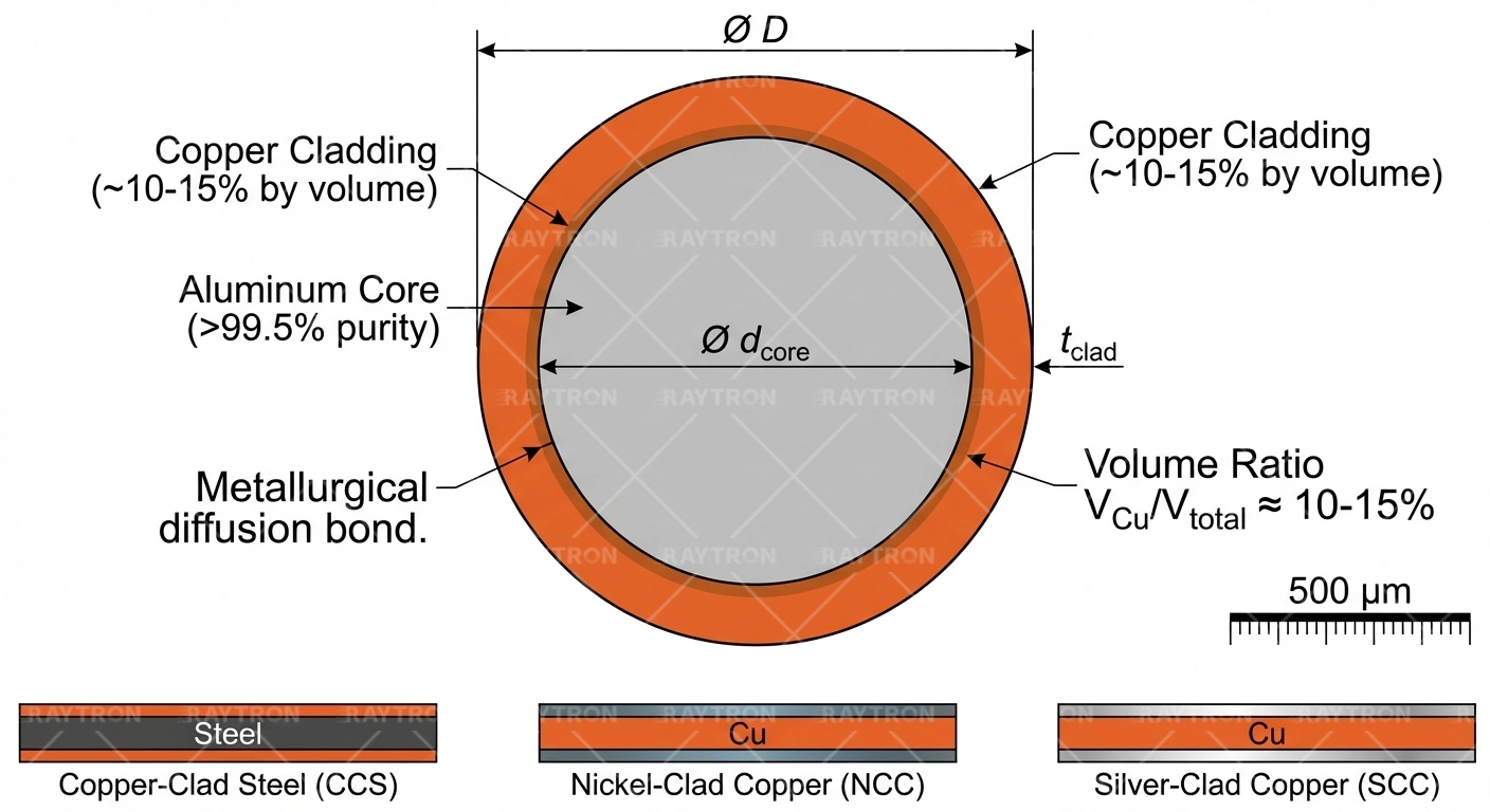 CCS横Cross-Section显微照片
