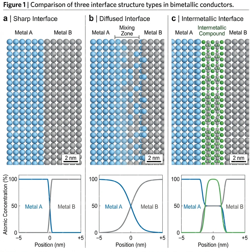 界面电阻与结合质量关系曲线